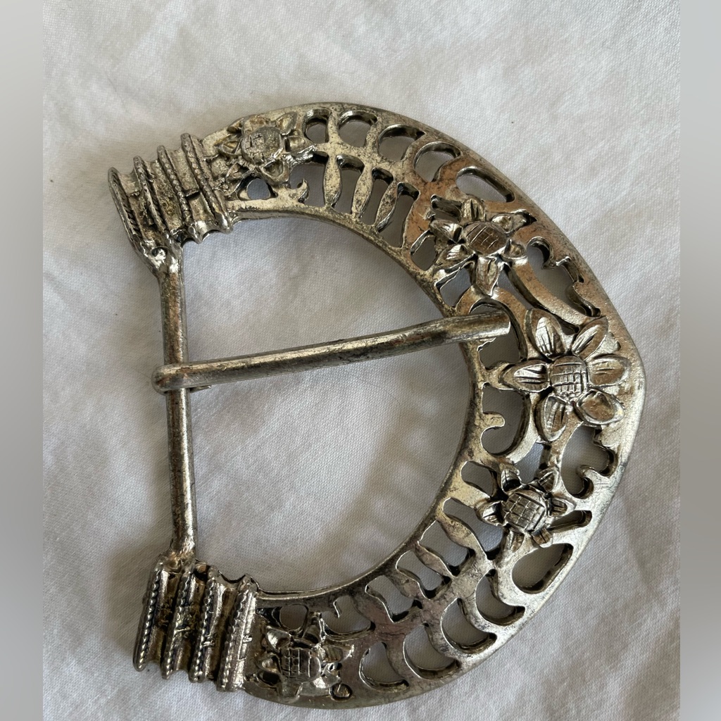 Ornate Belt Buckle